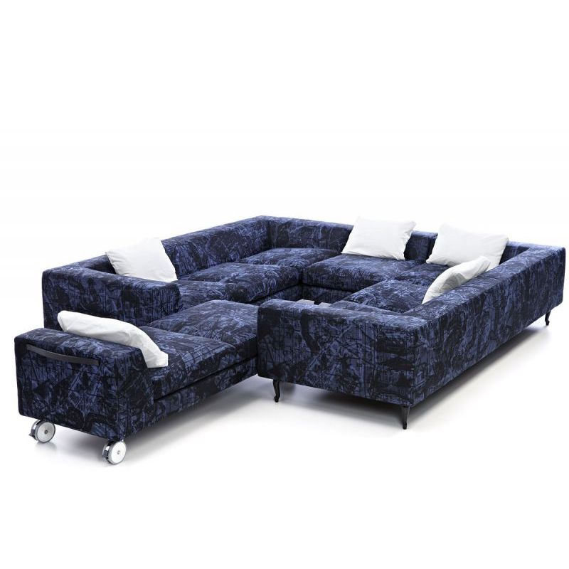 Moooi Диван ZLIQ Island от Moooi