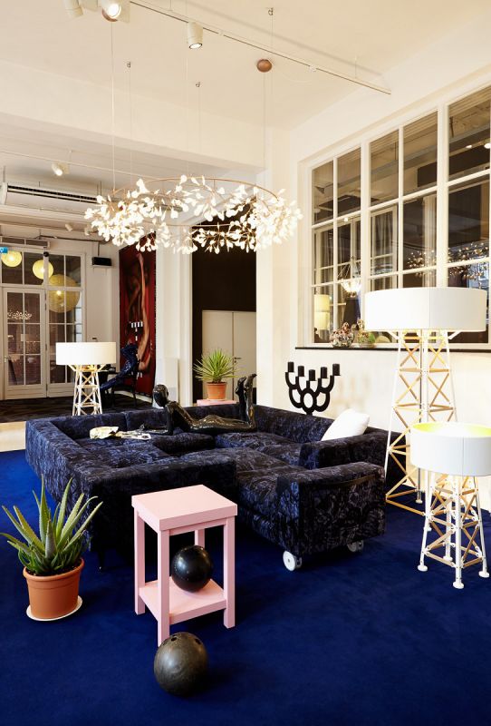Moooi Диван ZLIQ Island от Moooi — в интерьере