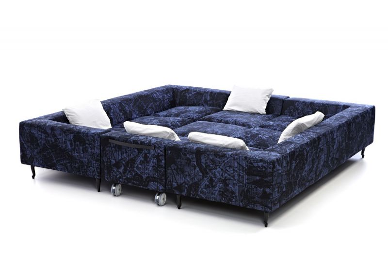 Moooi Диван ZLIQ Island от Moooi