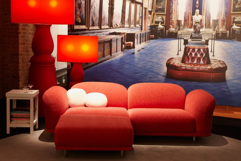 Moooi Необычный диван Cloud от Moooi — в интерьере
