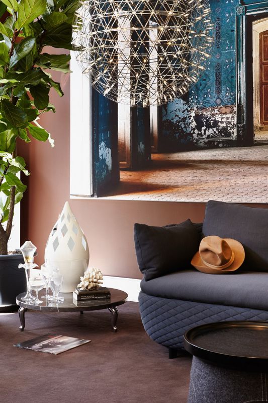 Moooi Диван Bart от Moooi — в интерьере