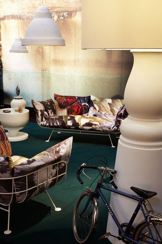 Moooi Диван Nest от Moooi — в интерьере