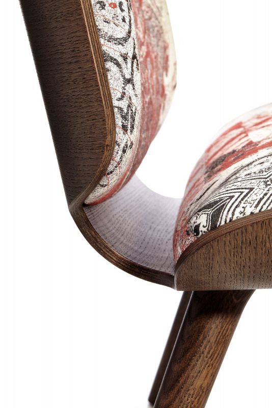 Moooi Кресло Nut Lounge от Moooi — в интерьере