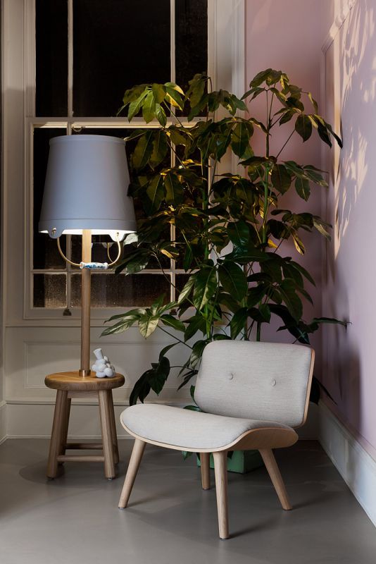 Moooi Кресло Nut Lounge от Moooi — в интерьере