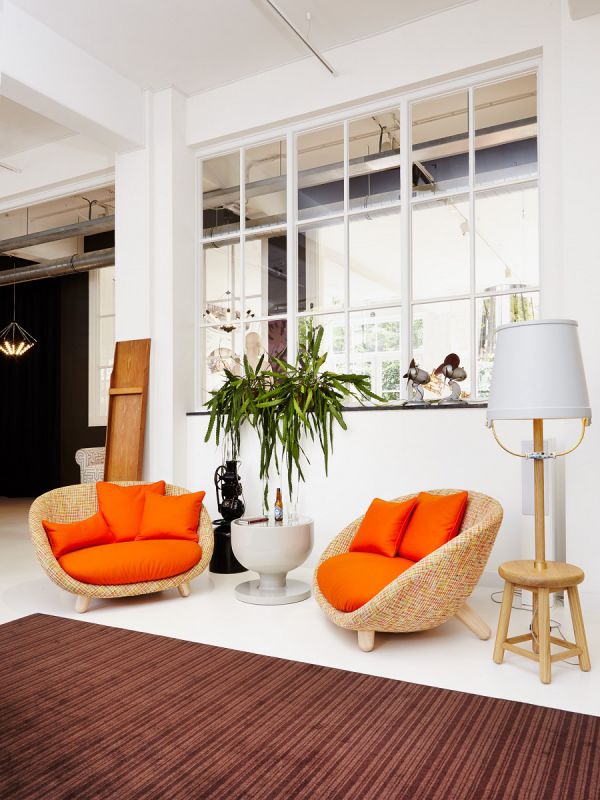 Moooi Кресло Love от Moooi — в интерьере