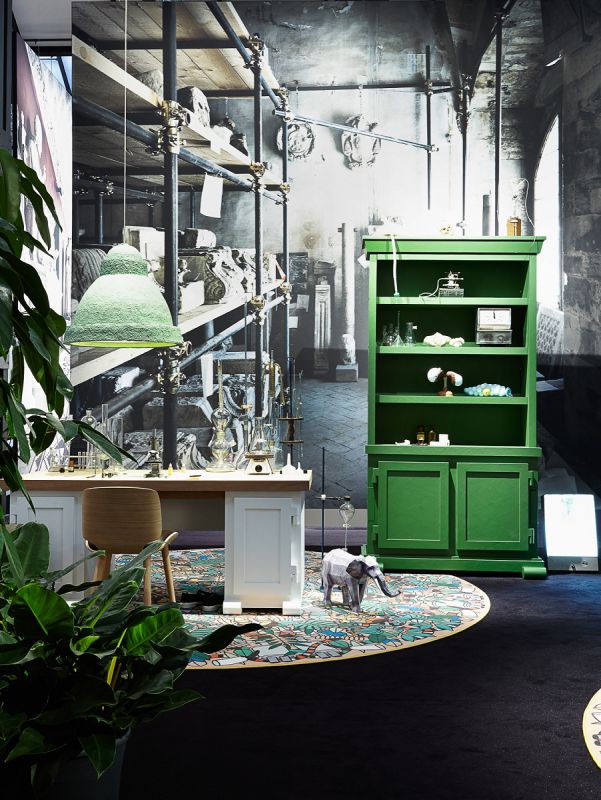 Moooi Стул Nut Dining от Moooi — в интерьере