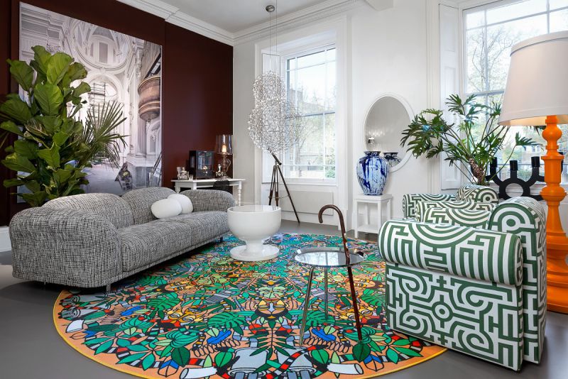 Moooi Журнальный столик Urbanhike от Moooi — в интерьере