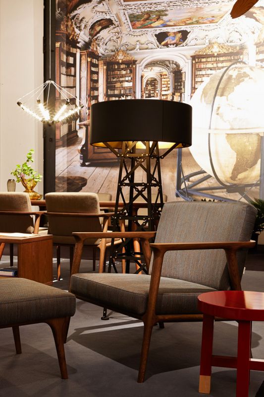 Moooi Журнальный столик Common Comrades от Moooi — в интерьере