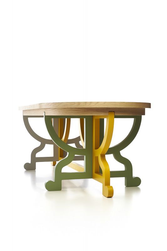 Moooi Стол Paper Patchwork от Moooi