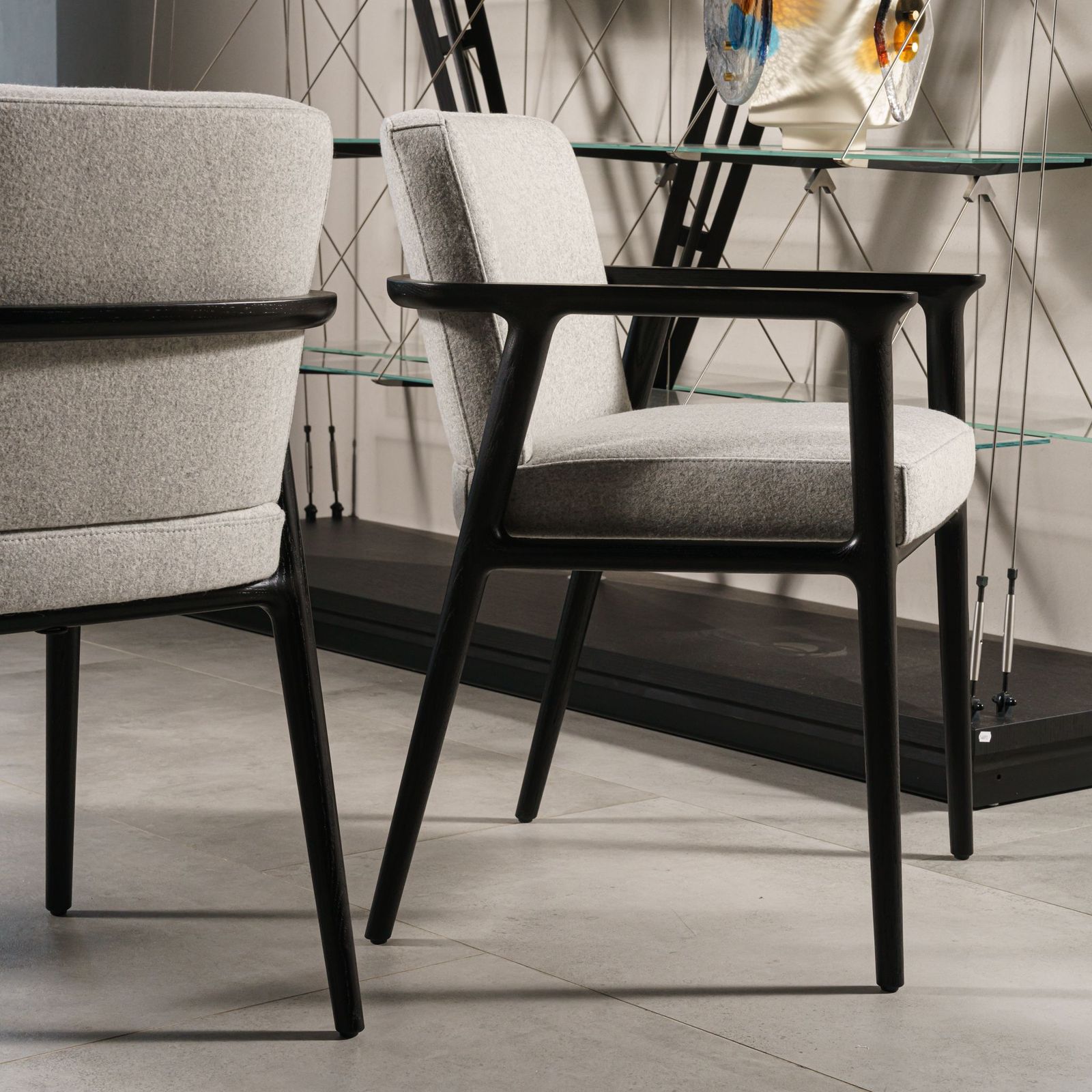 Moooi Стул Zio Dining от Moooi — в интерьере