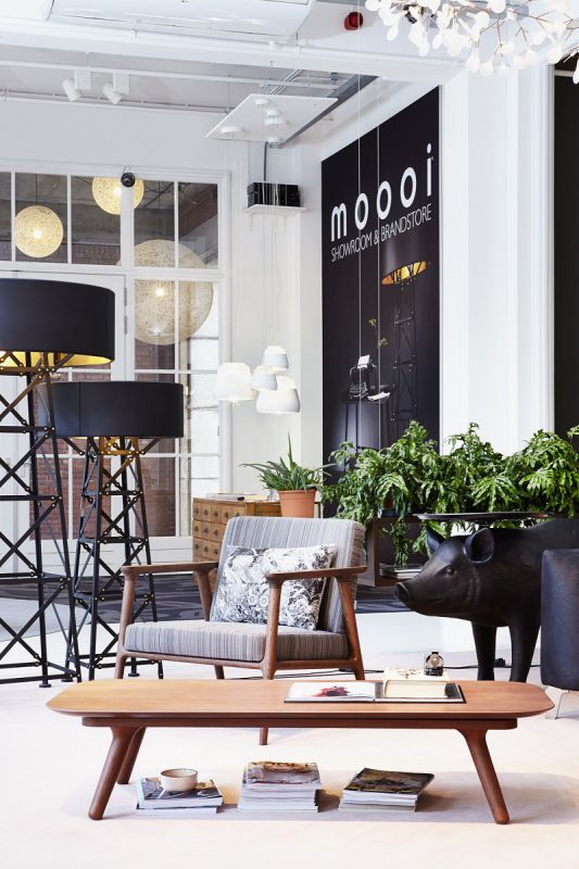 Moooi Журнальный столик Zio Coffee от Moooi — в интерьере