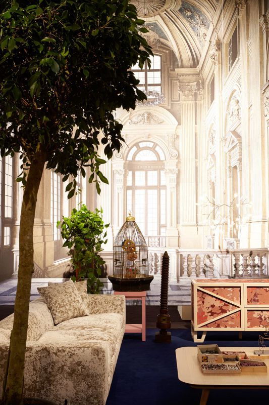 Moooi Журнальный столик Zio Coffee от Moooi — в интерьере