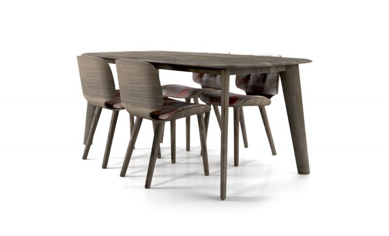 Moooi Стол Tapered от Moooi