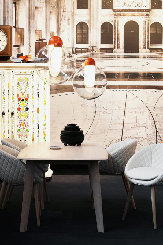 Moooi Стол Tapered от Moooi — в интерьере