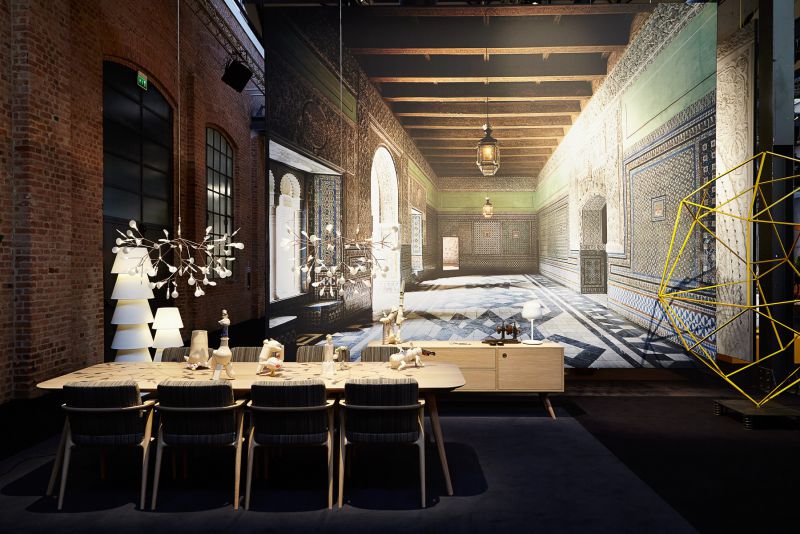 Moooi Стол Zio Dining от Moooi — в интерьере