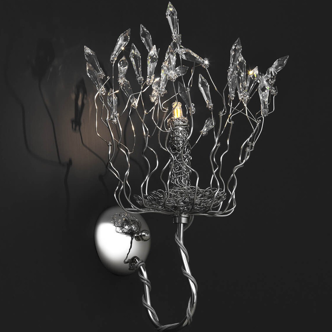 Brand Van Egmond Бра Candles and Spirits от Brand Van Egmond — в интерьере