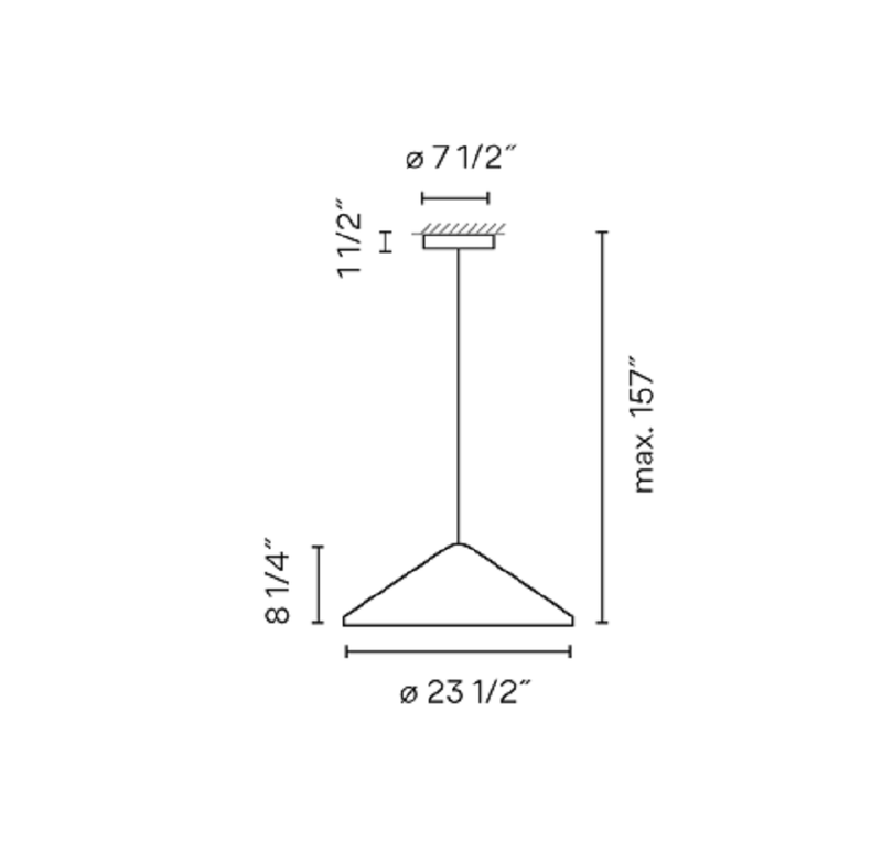 Vibia Подвесной светильник North 5660 / 5662 / 5664 от Vibia