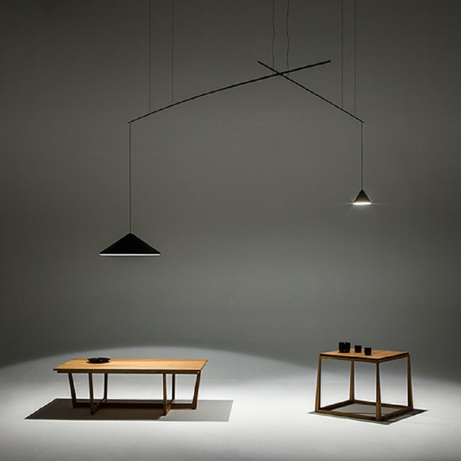 Vibia Подвесной светильник North 5670 / 5672 / 5674 от Vibia — в интерьере