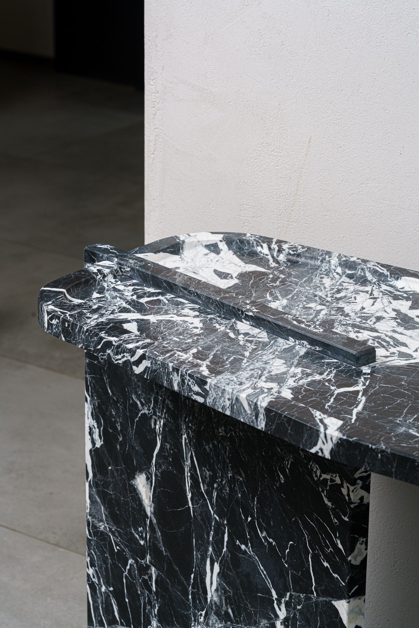 Baxter Консоль Lana Marmo Grand Antique d'Aubert от Baxter — в интерьере