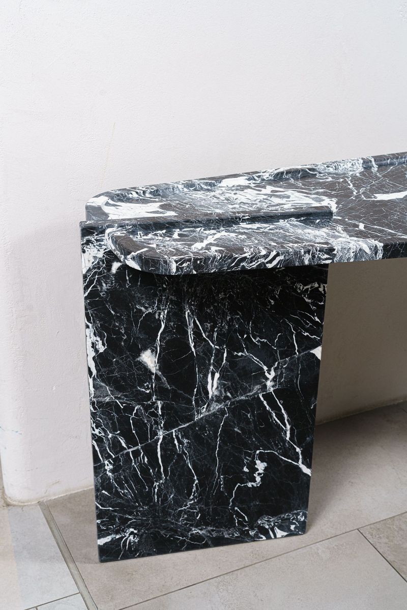 Baxter Консоль Lana Marmo Grand Antique d'Aubert от Baxter — в интерьере