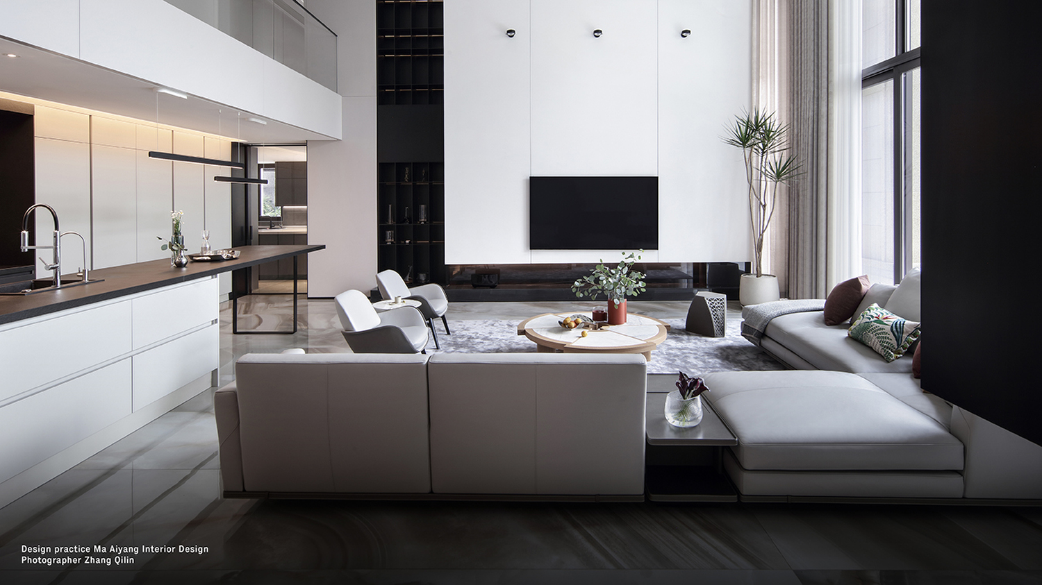 Poltrona Frau Диван Come Together Sofa от Poltrona Frau — в интерьере