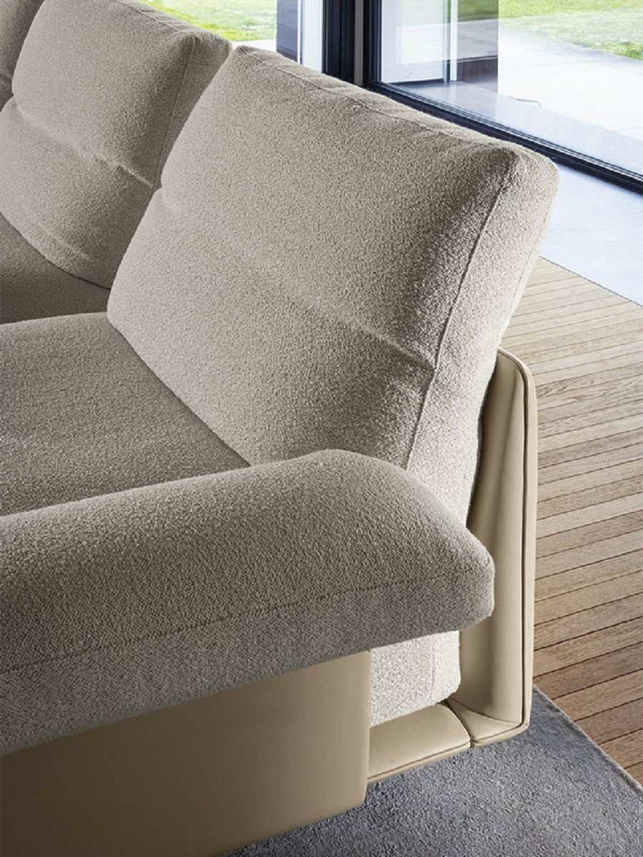 Poltrona Frau Диван Blisscape Sofa от Poltrona Frau — в интерьере