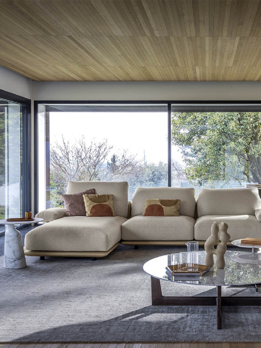Poltrona Frau Диван Blisscape Sofa от Poltrona Frau — в интерьере