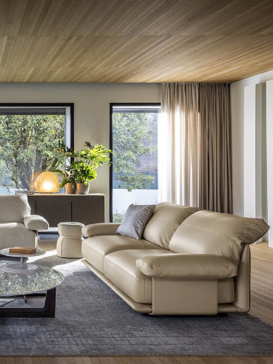 Poltrona Frau Диван Blisscape Sofa от Poltrona Frau — в интерьере
