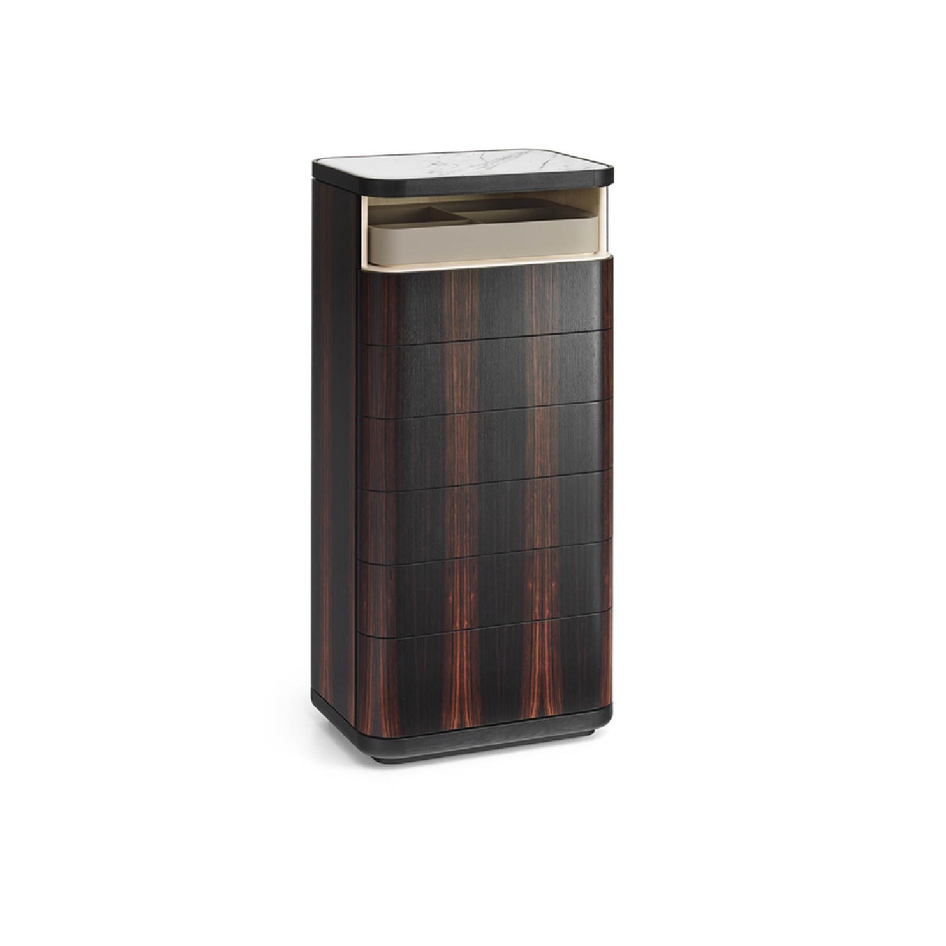 Poltrona Frau Комод Duo High Drawer Chest от Poltrona Frau