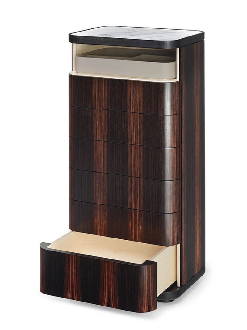 Poltrona Frau Комод Duo High Drawer Chest от Poltrona Frau