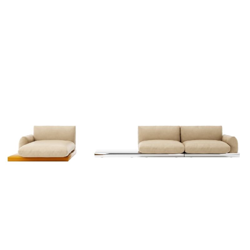 Baxter Диван Aura Sofa от Baxter