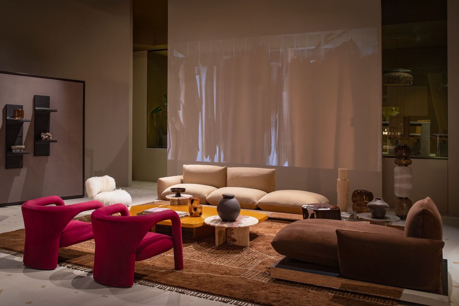 Baxter Диван Aura Sofa от Baxter — в интерьере