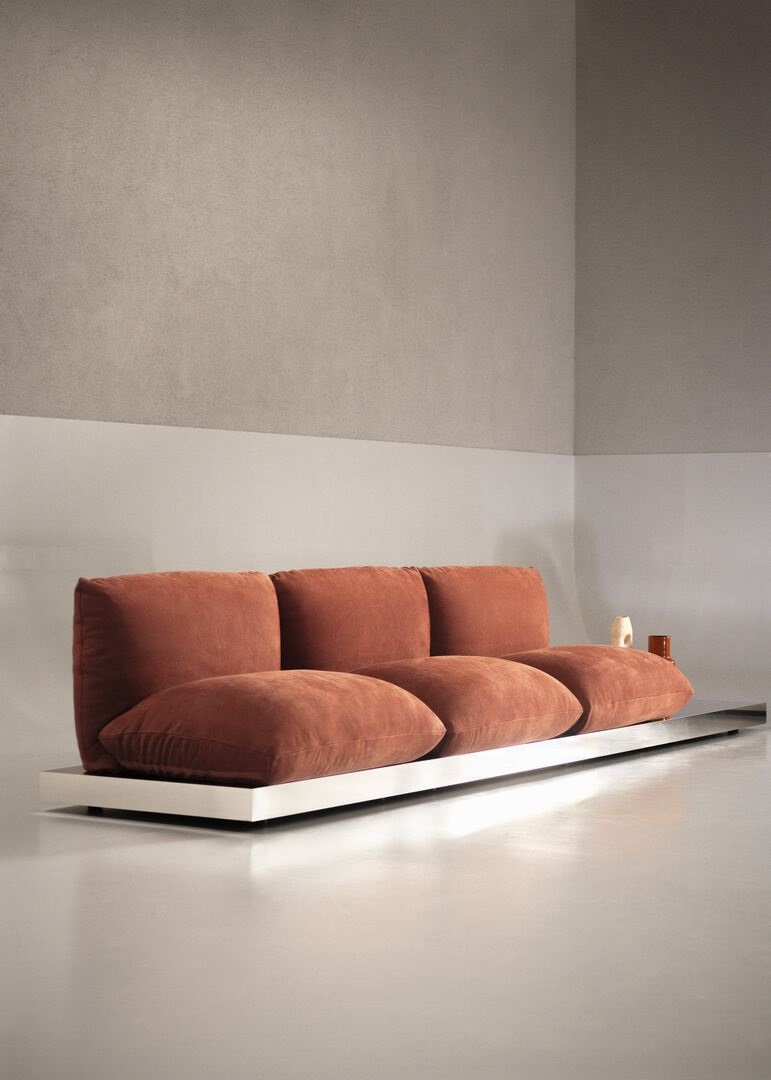 Baxter Диван Aura Sofa от Baxter — в интерьере