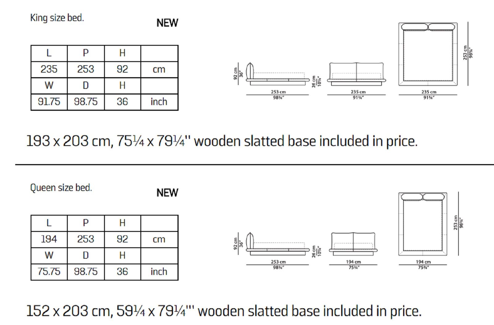 Baxter Кровать Aura Bed от Baxter