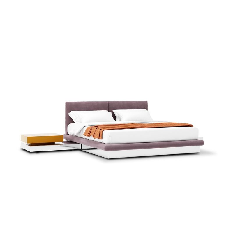 Baxter Кровать Aura Slim Bed от Baxter