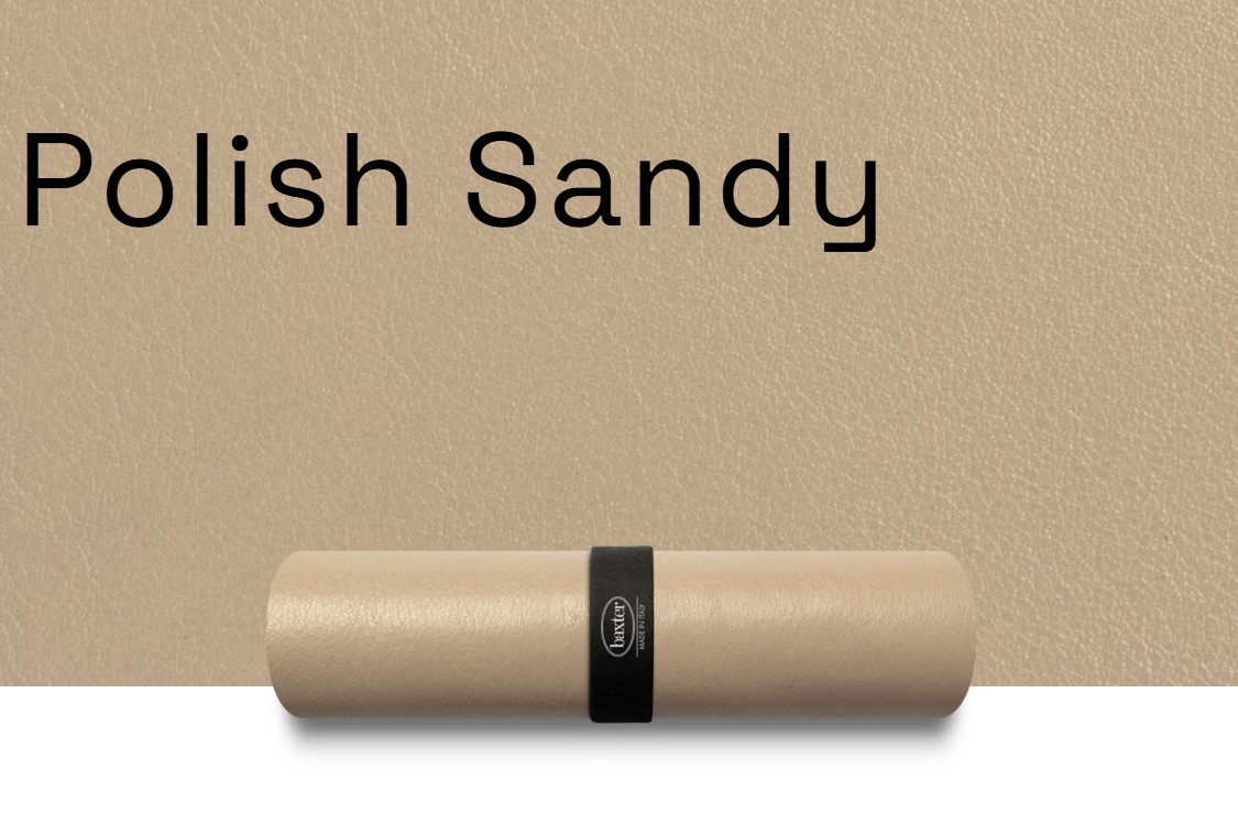 Baxter Письменный стол Blend Desk Polish Sandy от Baxter — в интерьере