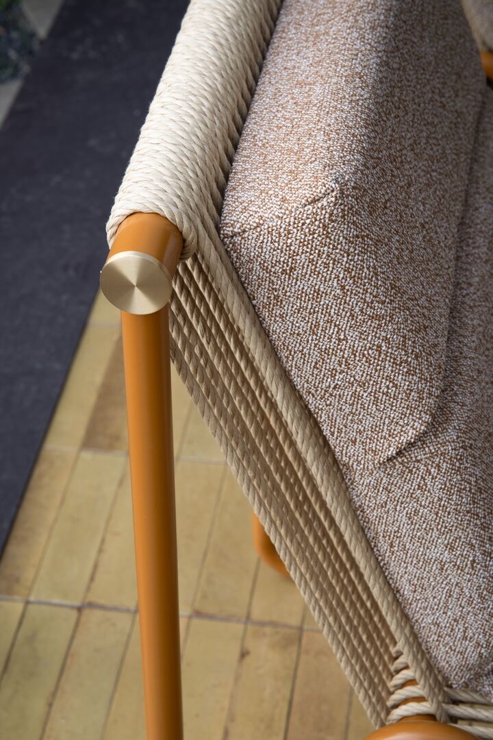 Baxter Уличный стул Dabliou Chair от Baxter — в интерьере