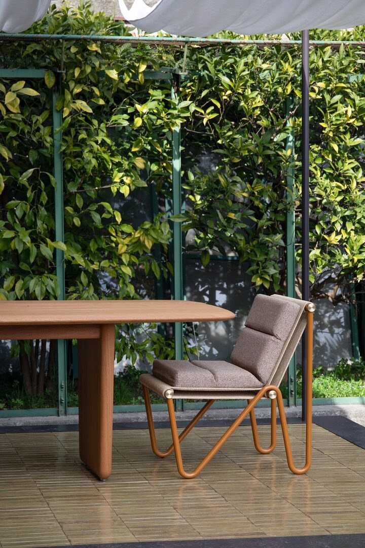 Baxter Уличный стул Dabliou Chair от Baxter — в интерьере