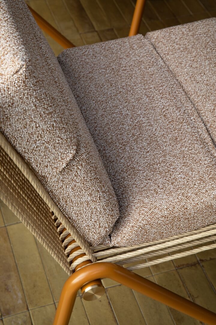 Baxter Уличный стул Dabliou Chair от Baxter — в интерьере