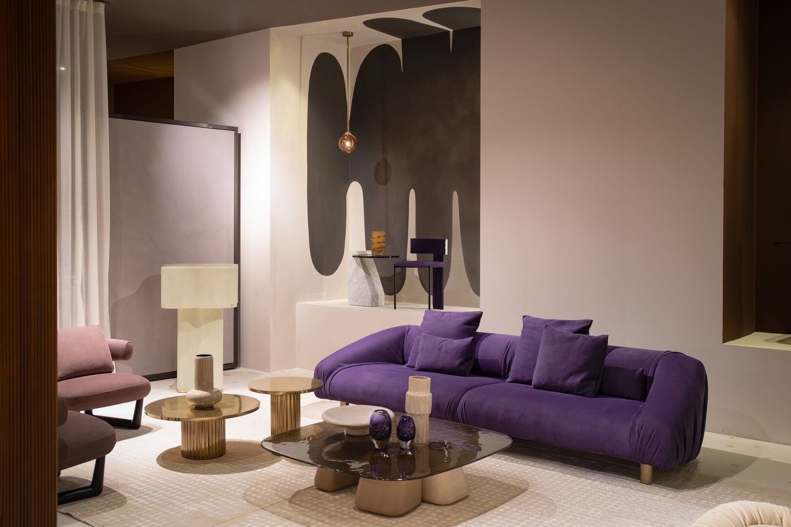 Baxter Диван Fold Sofa от Baxter — в интерьере