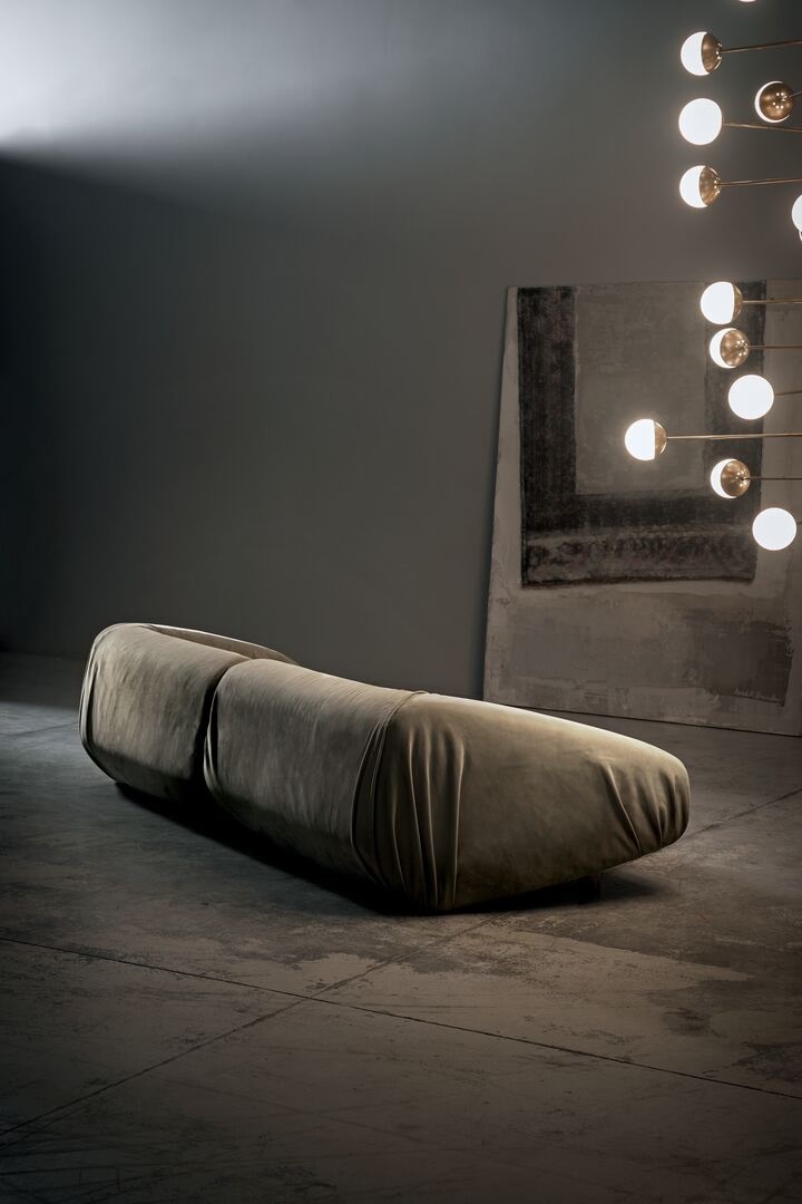 Baxter Диван Fold Sofa от Baxter — в интерьере