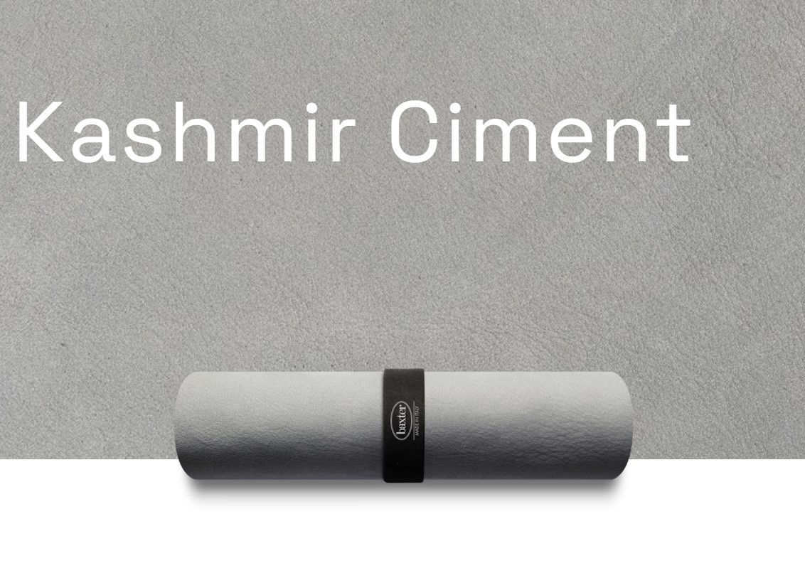 Baxter Кресло Ginevra Kashmir Ciment от Baxter — в интерьере