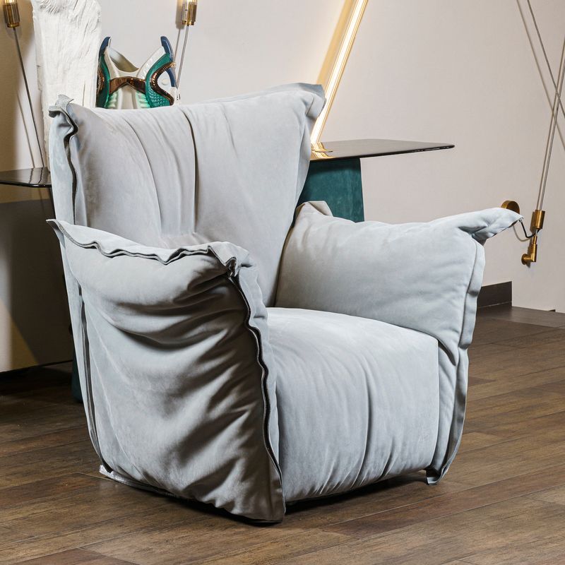 Baxter Кресло Ginevra Kashmir Ciment от Baxter — в интерьере