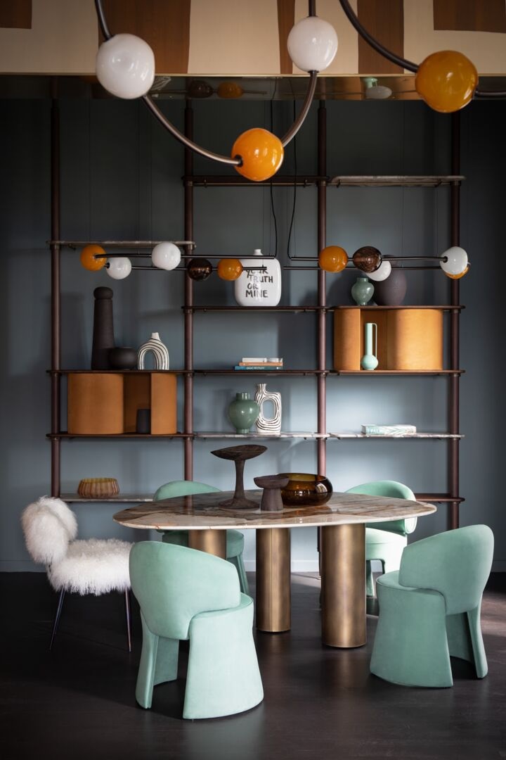 Baxter Стул Inga Chair от Baxter — в интерьере