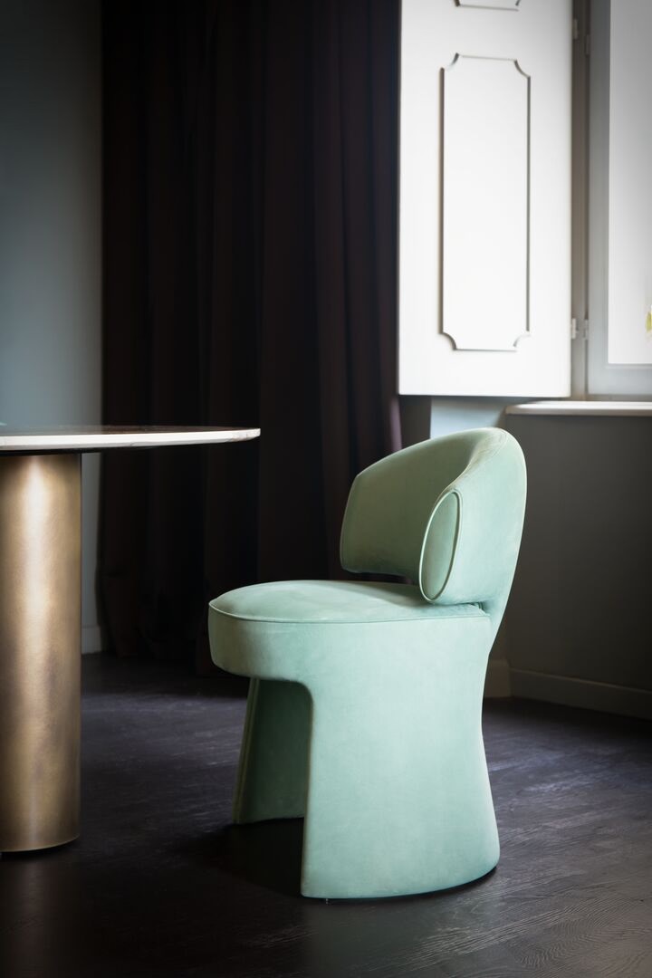 Baxter Стул Inga Chair от Baxter — в интерьере