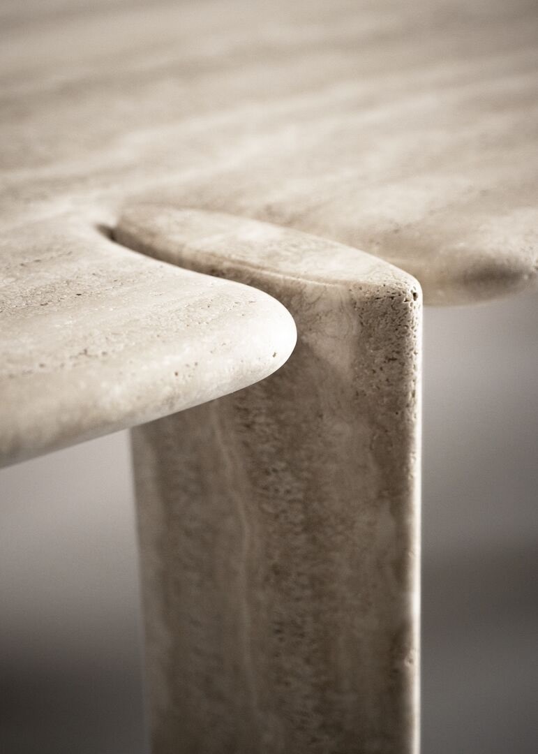 Baxter Стол Isamu Stone Table от Baxter — в интерьере