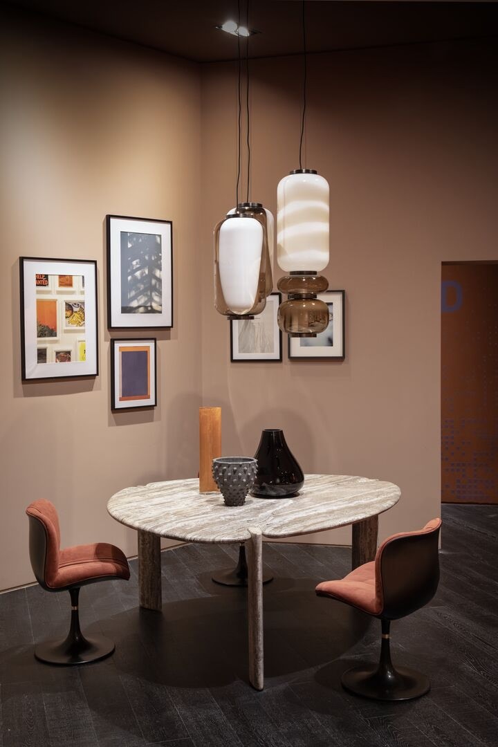 Baxter Стол Isamu Stone Table от Baxter — в интерьере