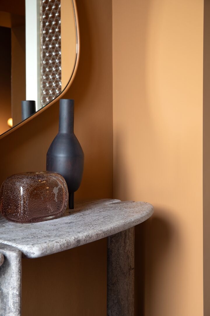 Baxter Консоль Isamu Stone Console от Baxter — в интерьере