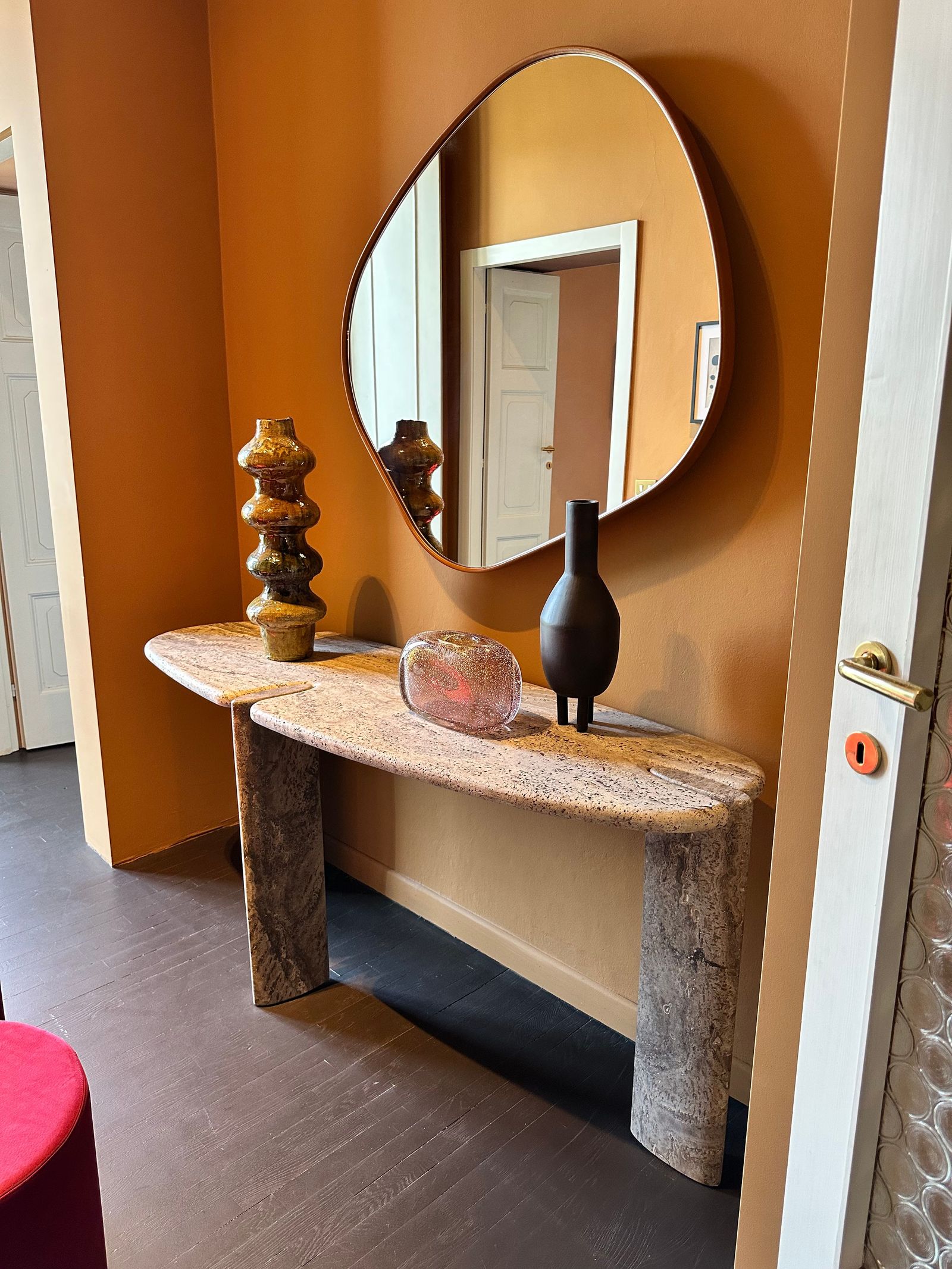 Baxter Консоль Isamu Stone Console от Baxter — в интерьере