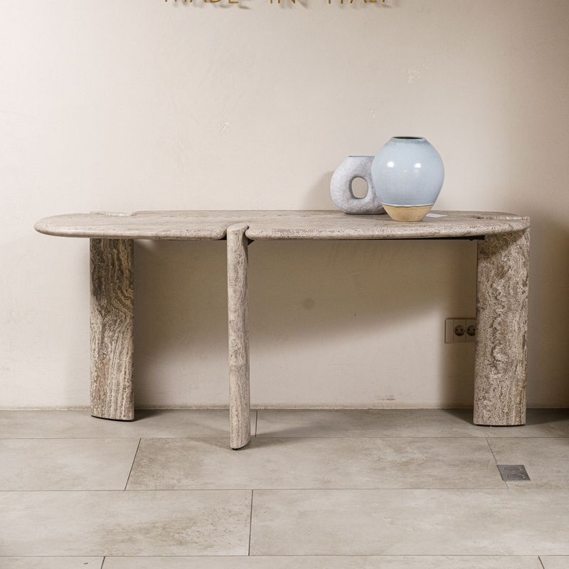 Baxter Консоль Isamu Stone Console от Baxter — в интерьере